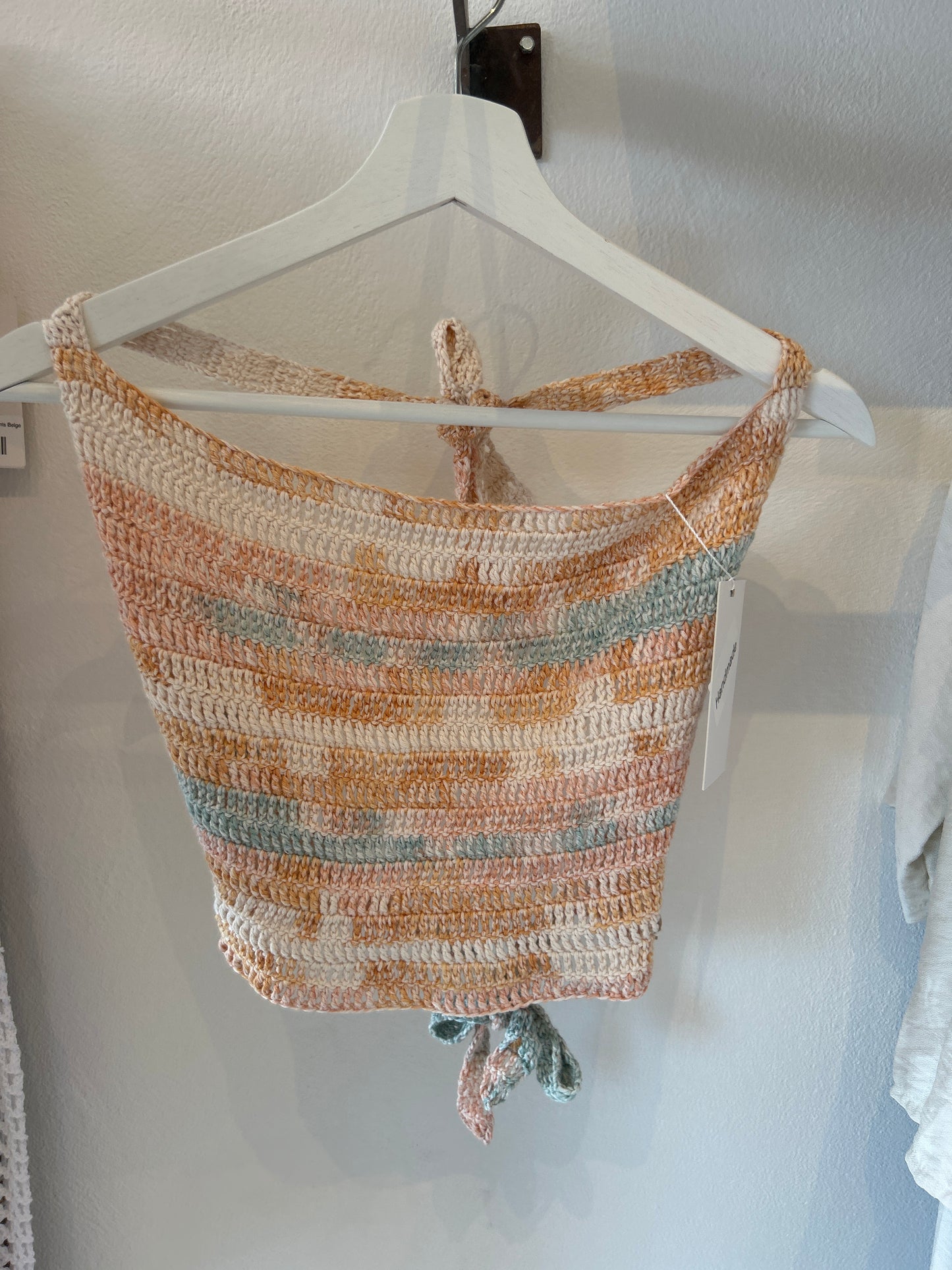 Handmade Crochet Top Diaz
