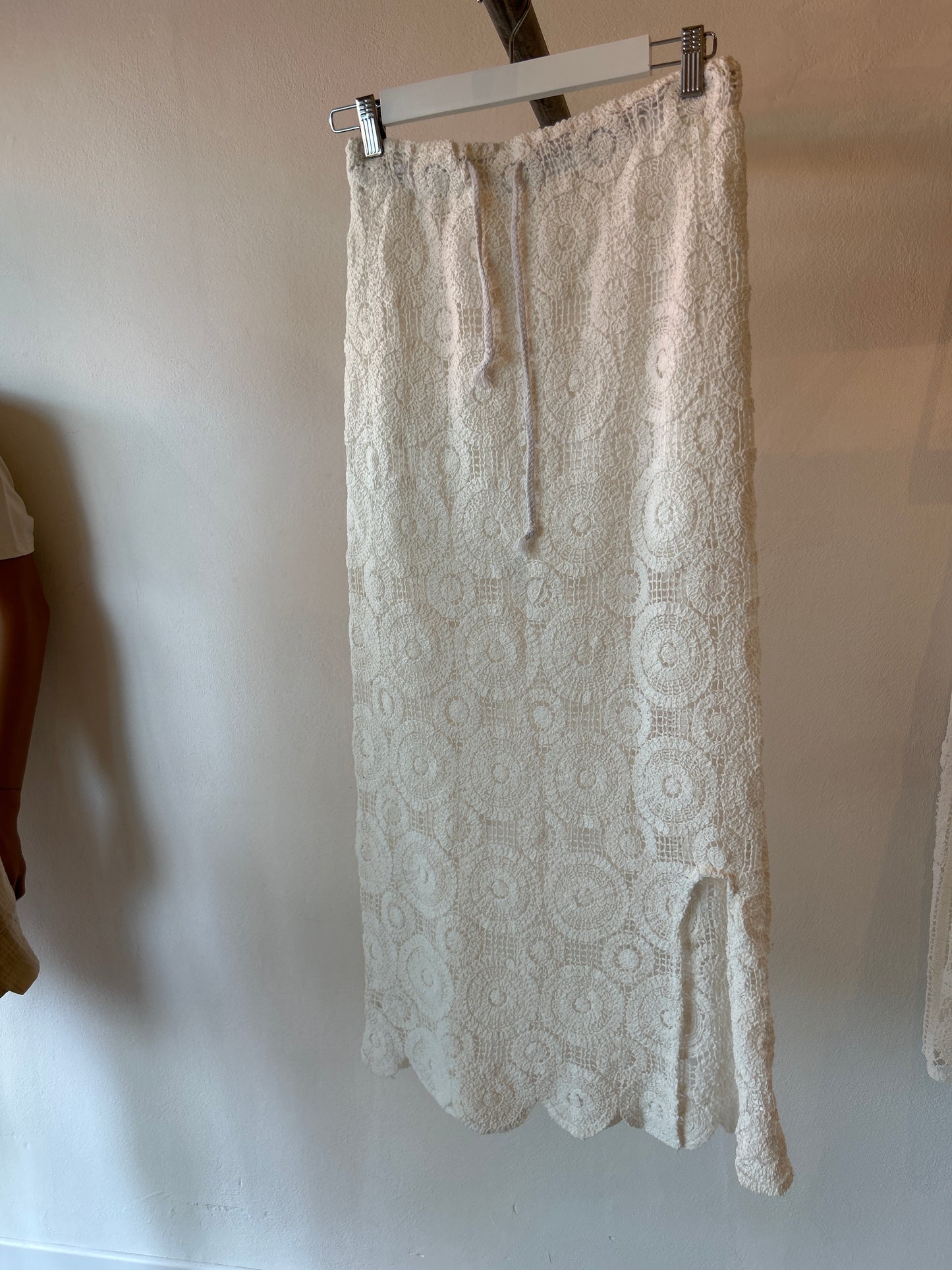 Skirt Long Crochet