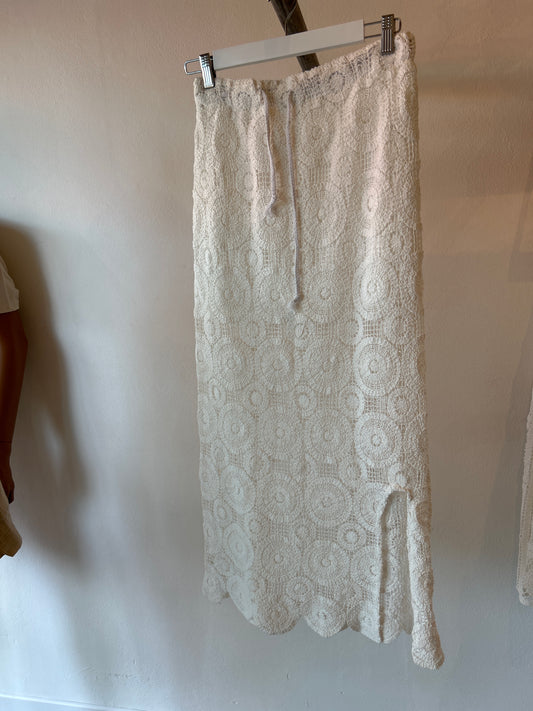 Skirt Long Crochet