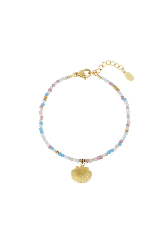 Pulsera Concha Azul