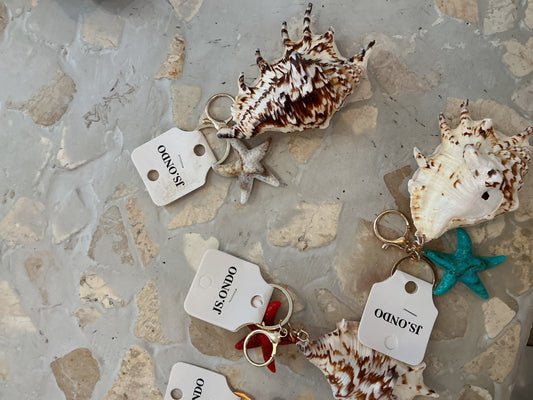 Key chain shell