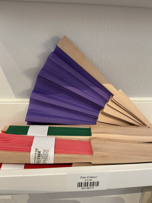 Color del ventilador