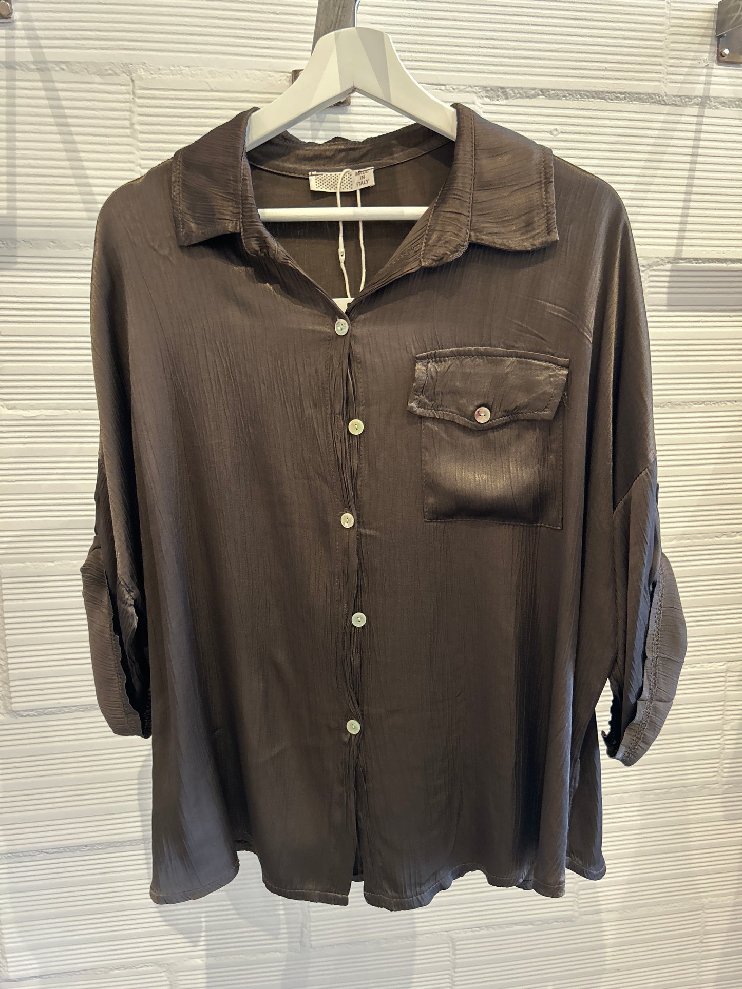 Satin Blouse Yume