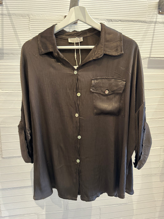 Satin Blouse Yume