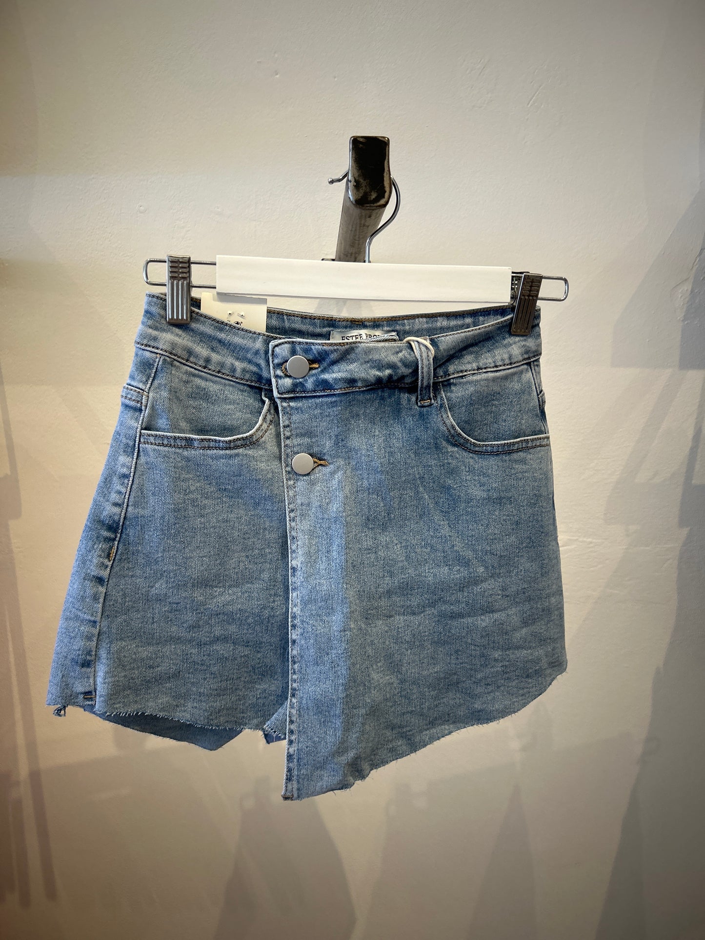 Jeans Skort
