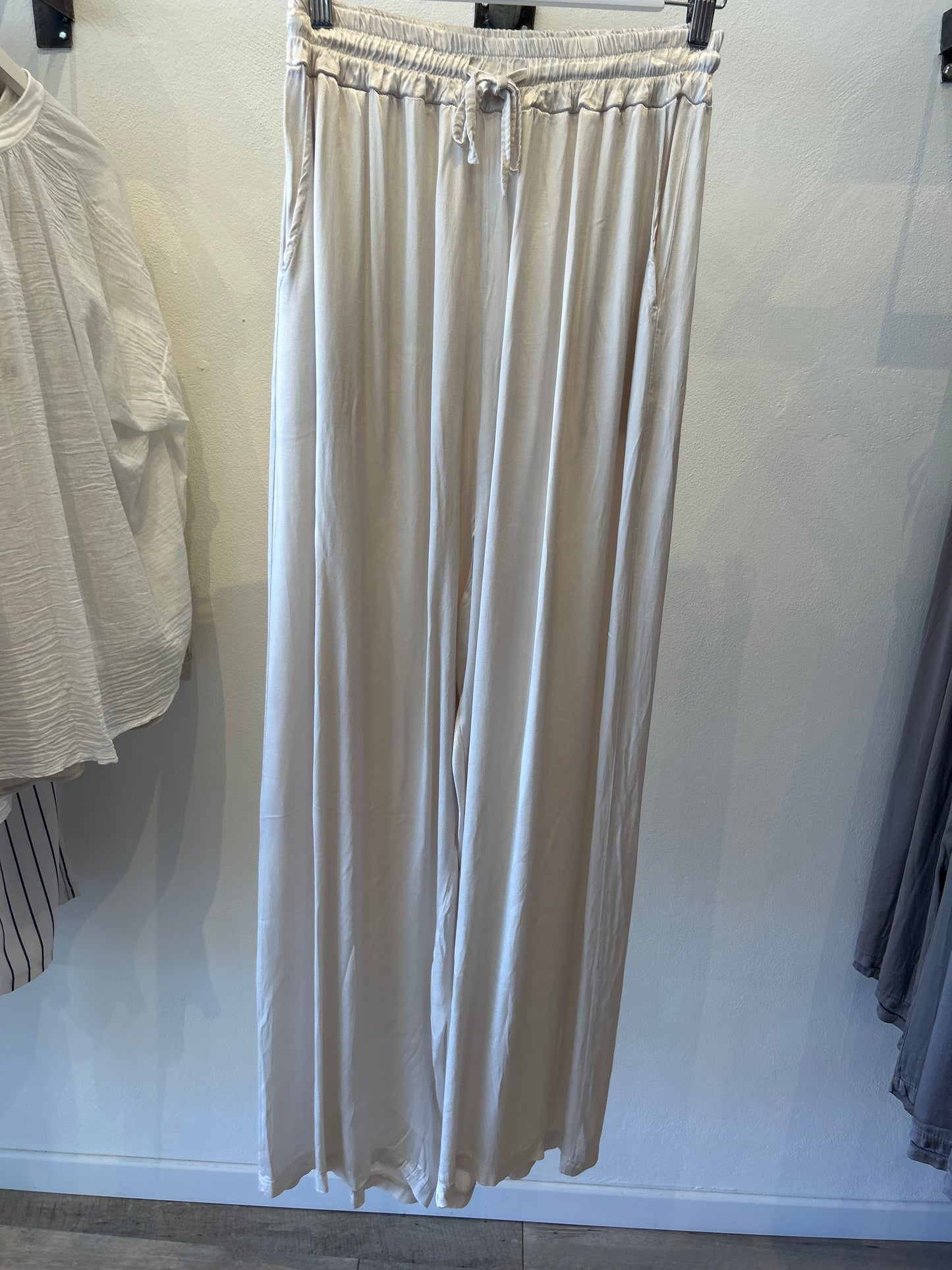 Broek Satijn Lux
