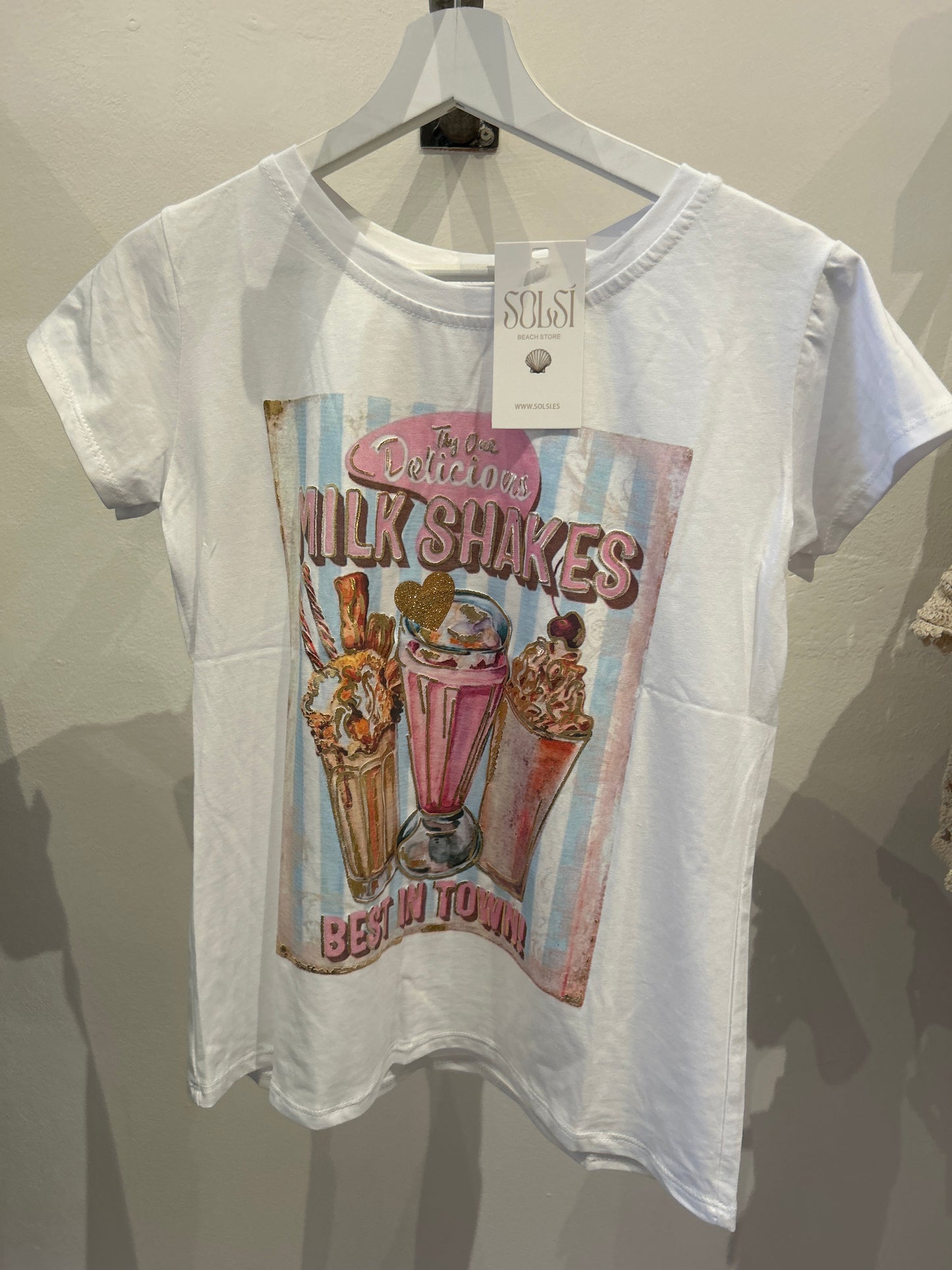 T-Shirt Milkshake
