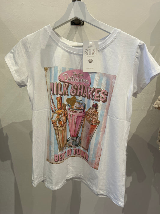 T-Shirt Milkshake