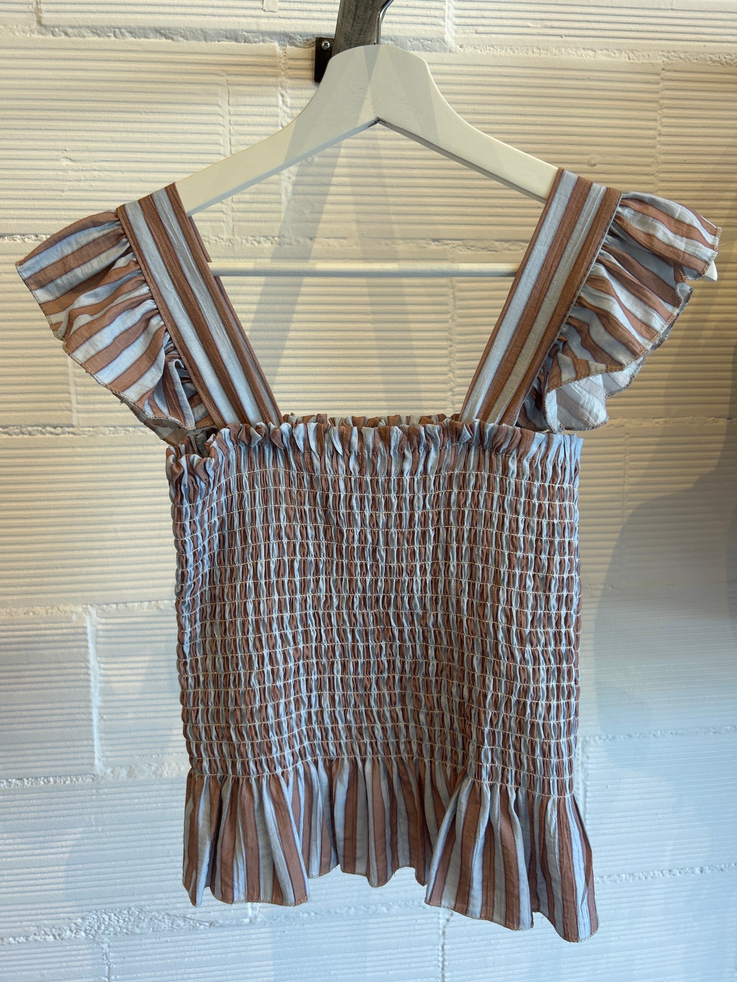 Ruffle Top Leah