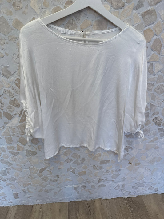 Top Lulu luxe satin onesize