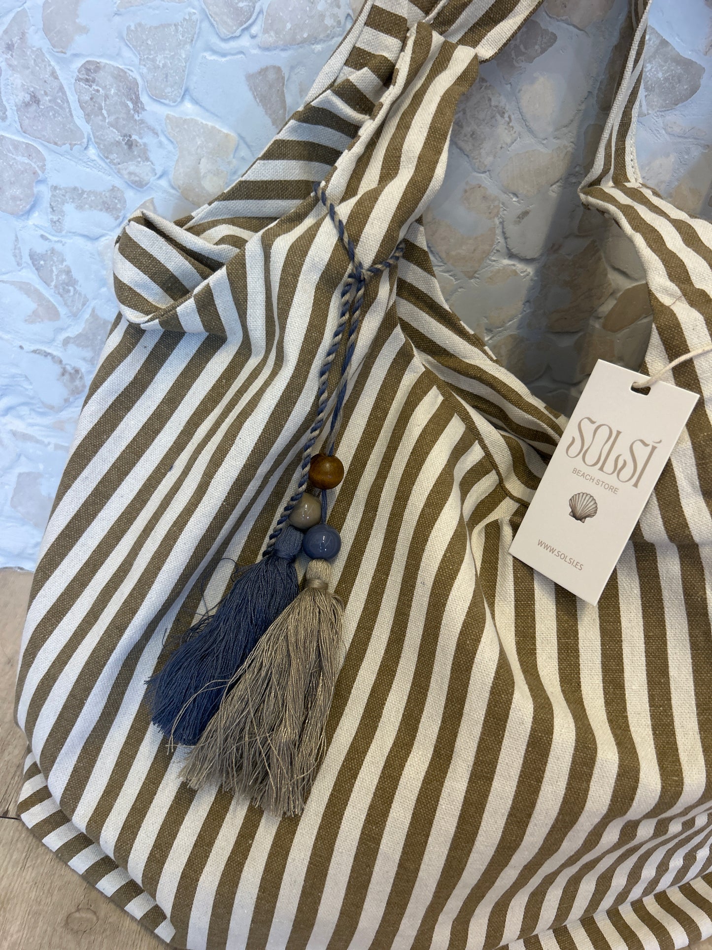 Beach Bag Stripe