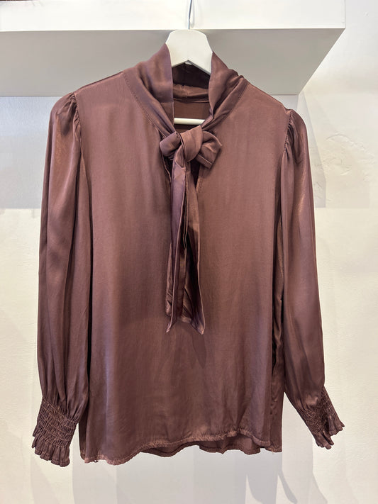 Satin Blouse Melía