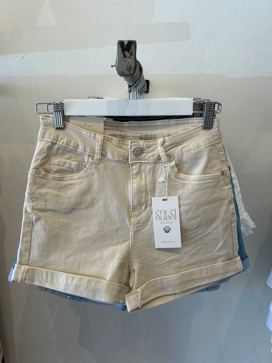 Beige corto