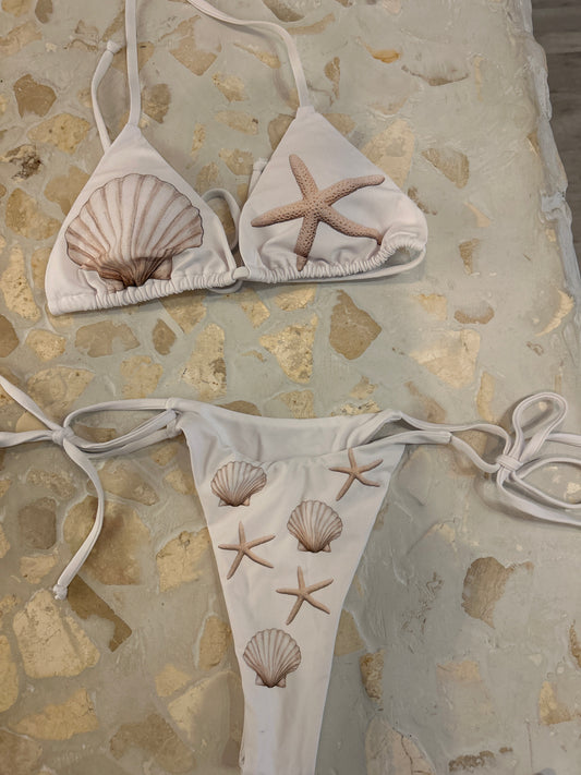 Bikini Two Piece Seashell