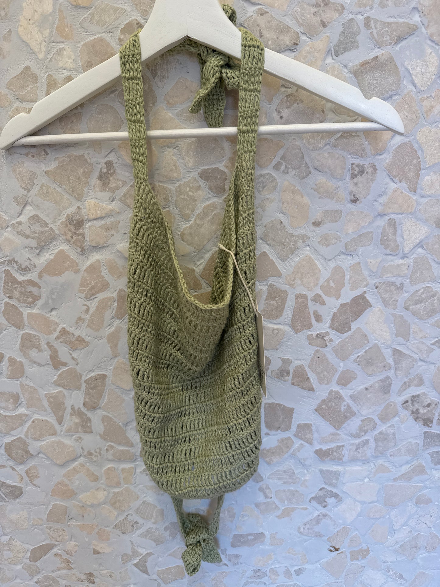 Top de crochet hecho a mano Diaz
