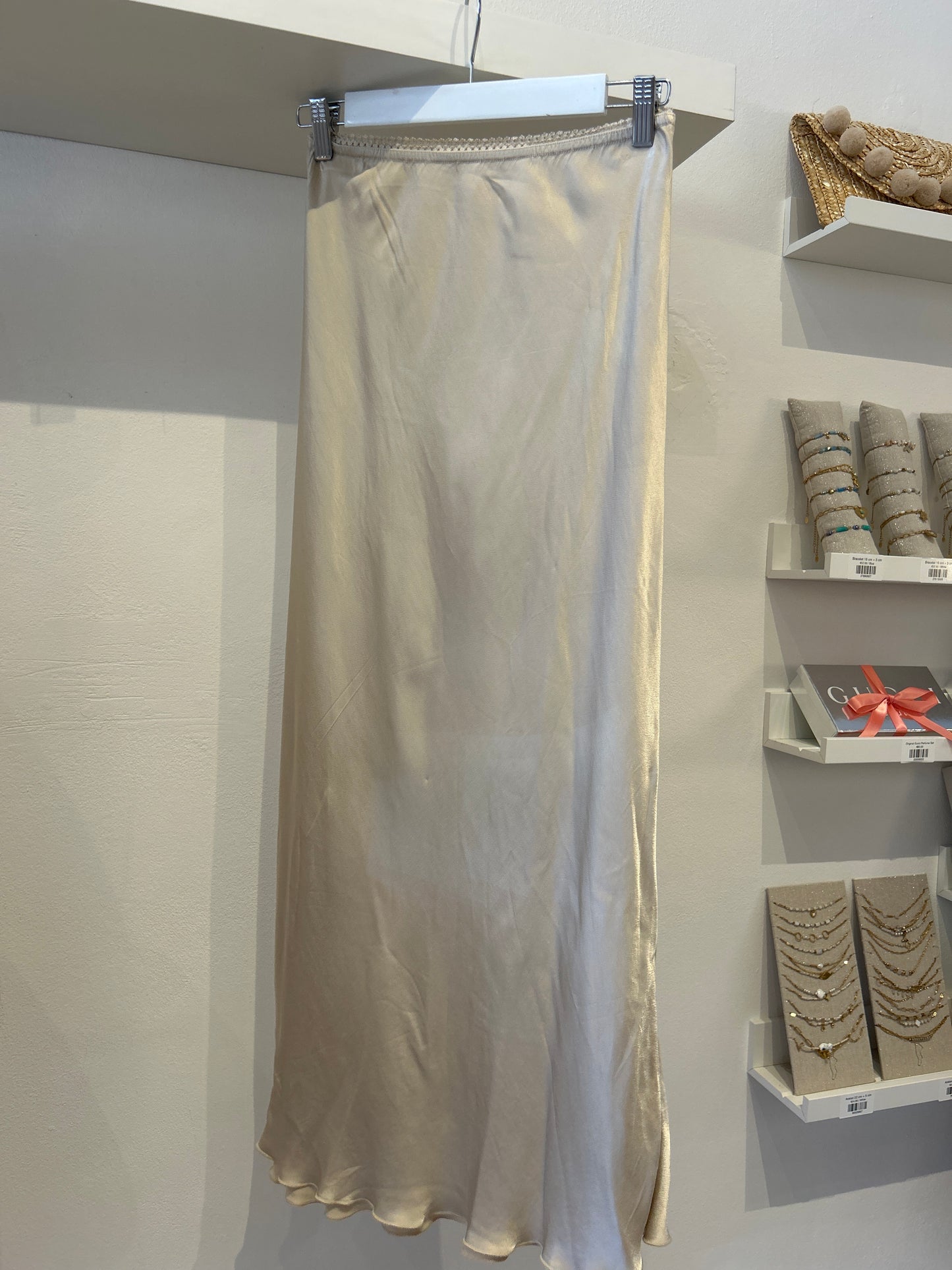 Satin Skirt Lux