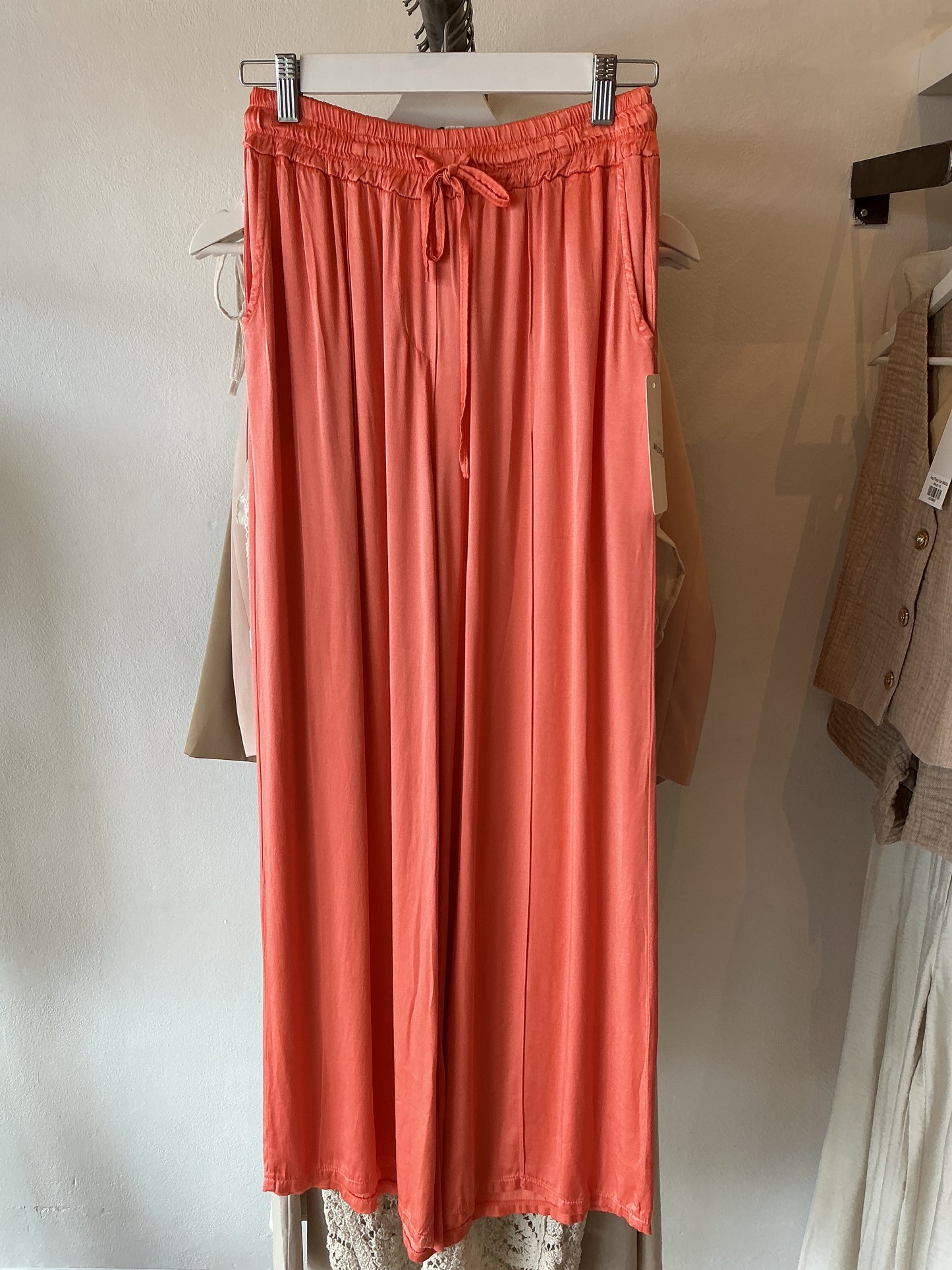 Pantalón de satén Lux