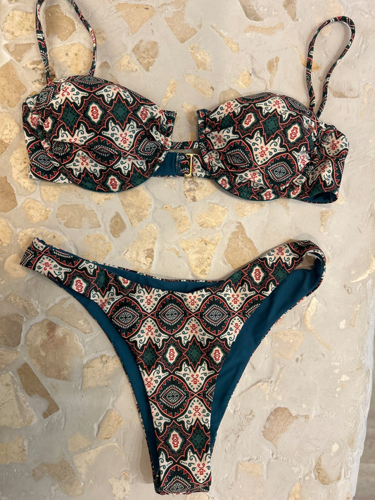 Bikini Two Piece Aztec