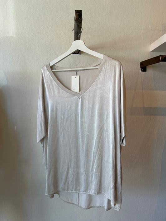 Blouse Satin Lux