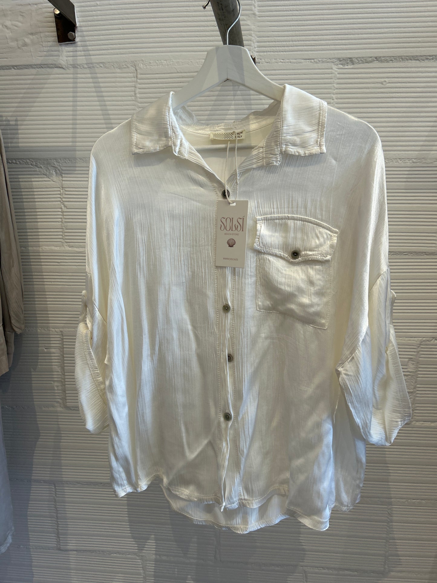 Satin Blouse Yume