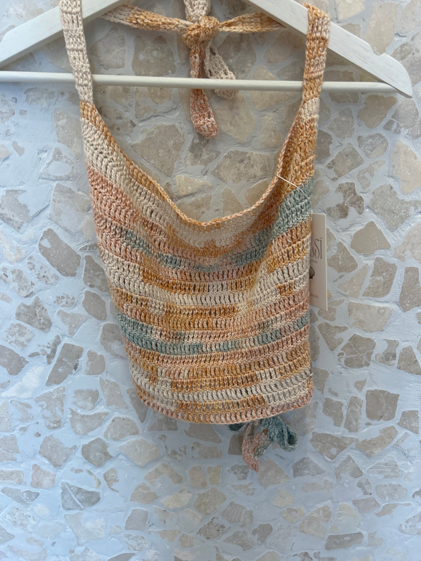 Handmade Crochet Top Diaz