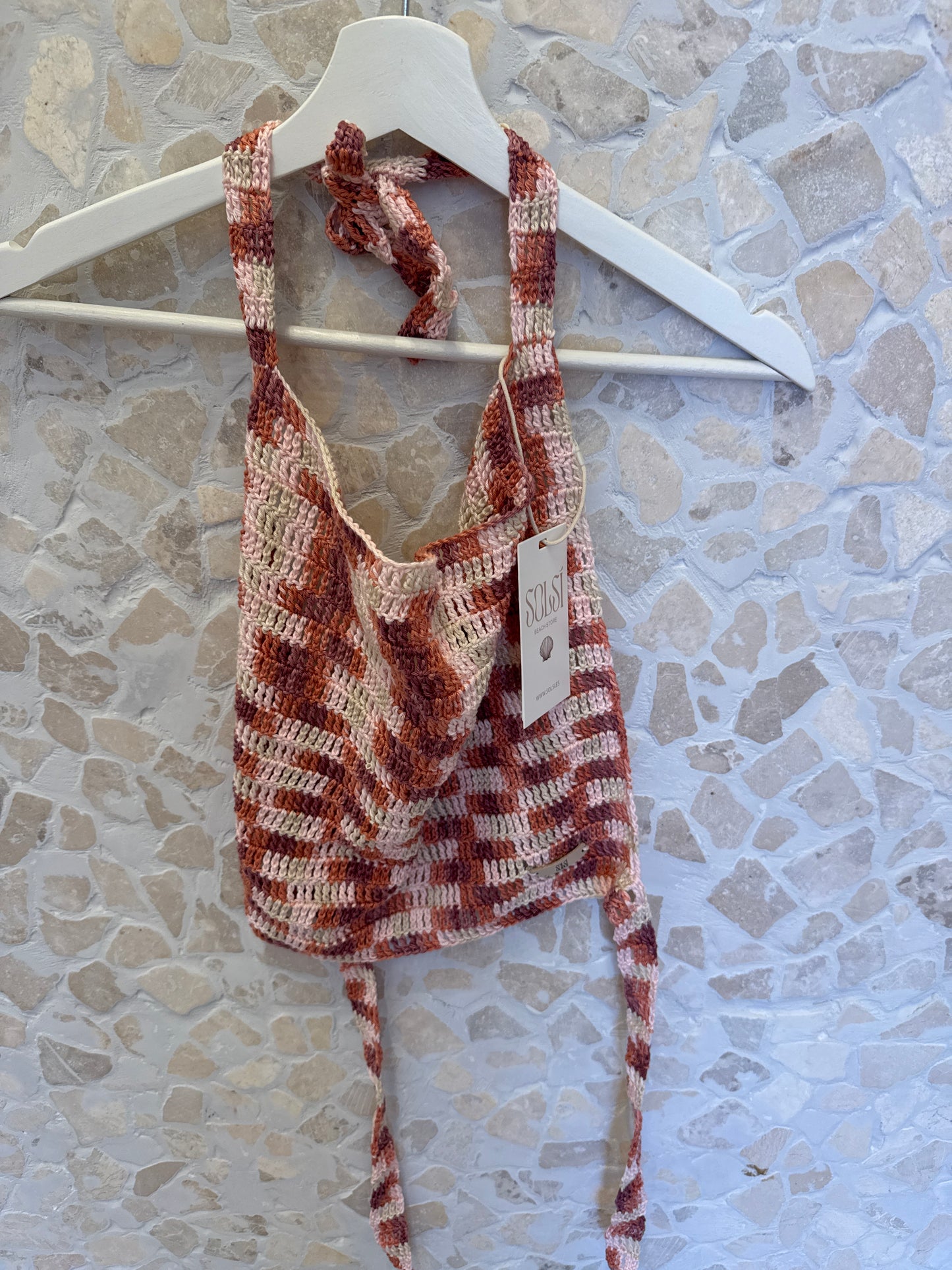 Top de crochet hecho a mano Diaz