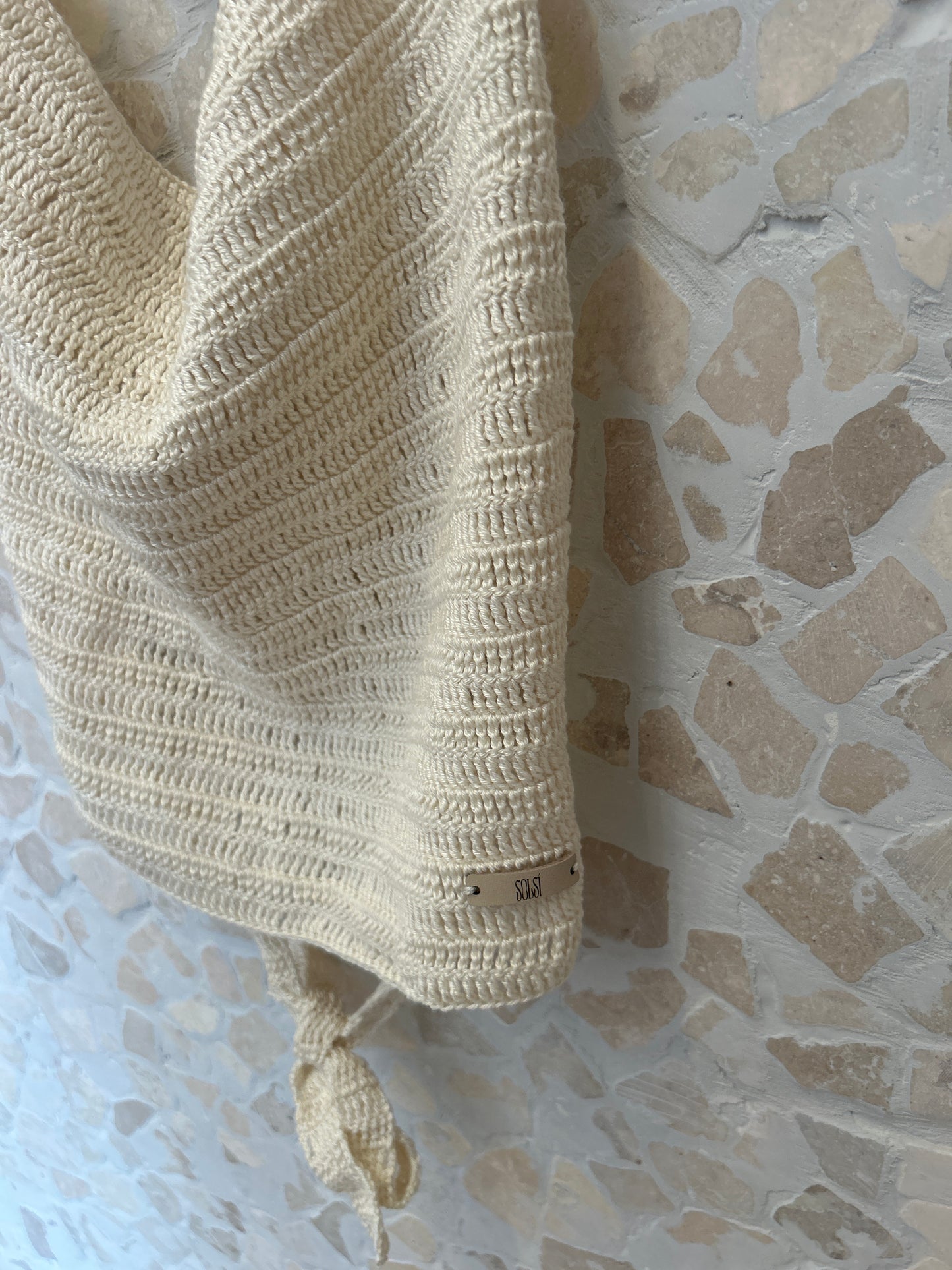 Handmade Crochet Top Diaz