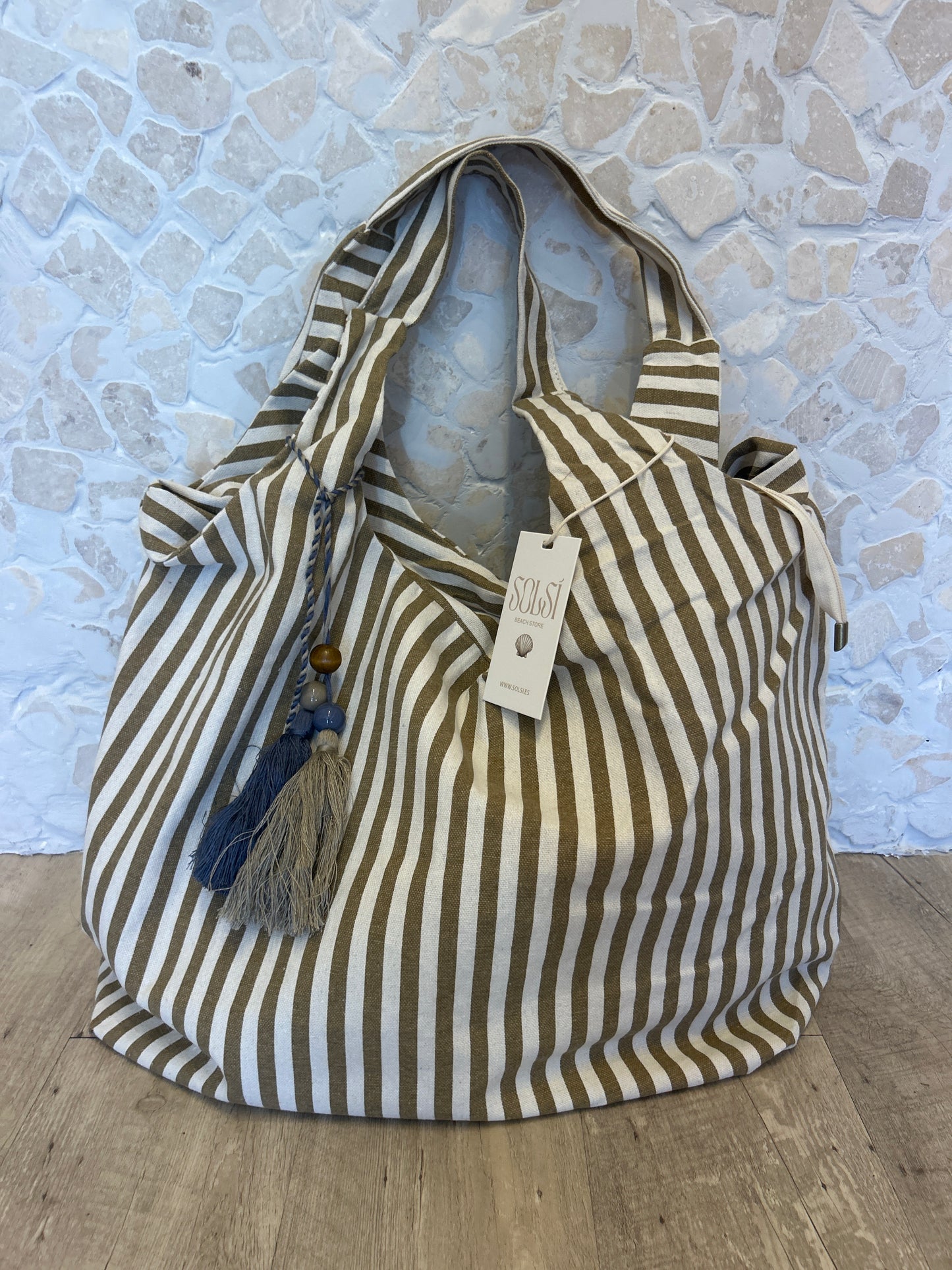 Beach Bag Stripe