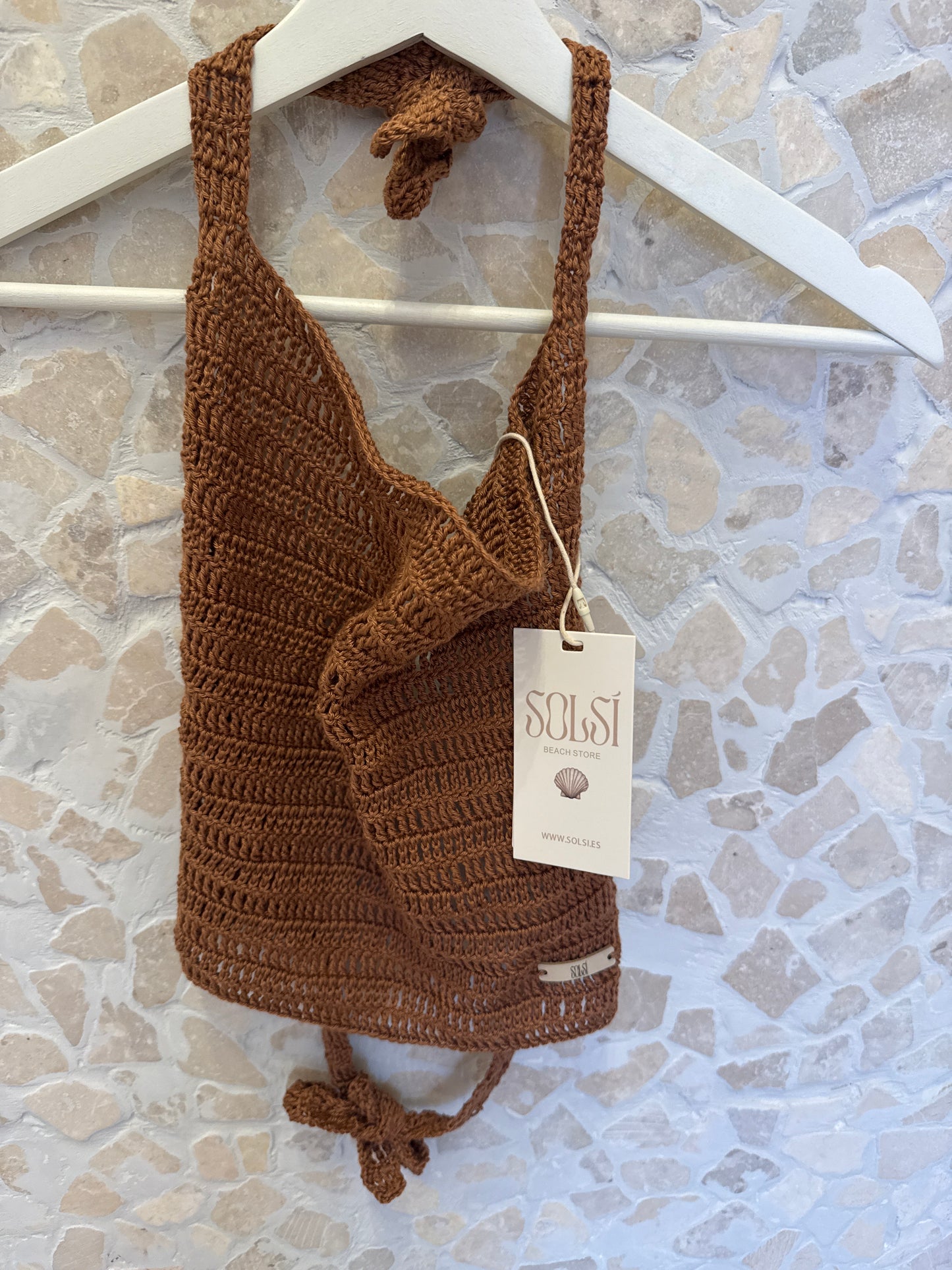 Top de crochet hecho a mano Diaz
