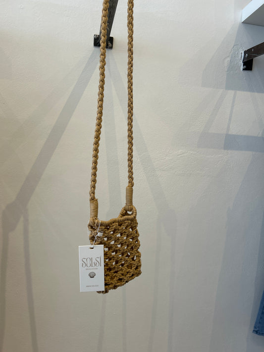 Bolso pequeño de crochet