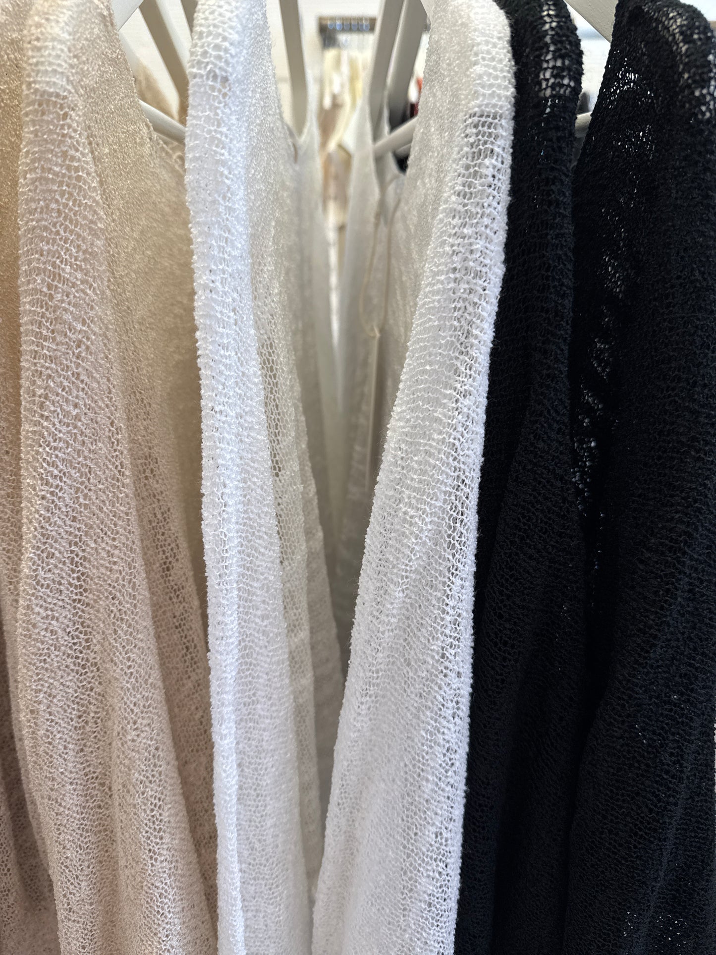 Sweater Flo thin knitting