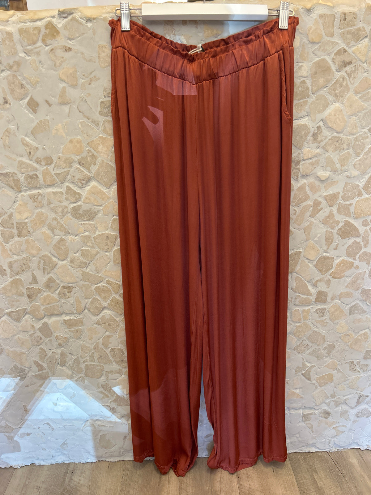 Pantalon Satin Lux