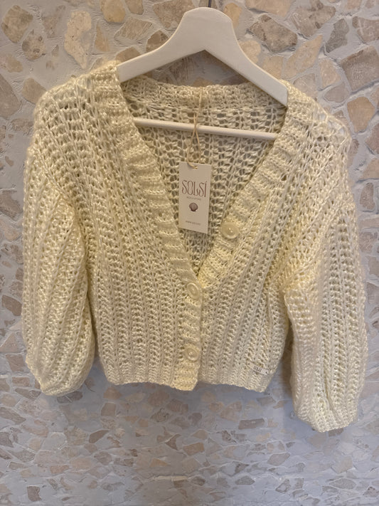 Cardigan Yuma offwhite XS/S