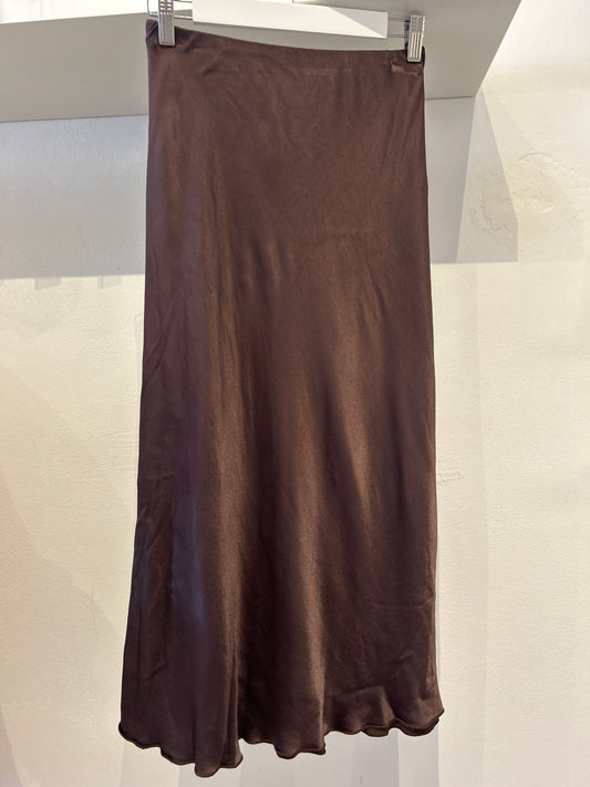 Satin Skirt Lux