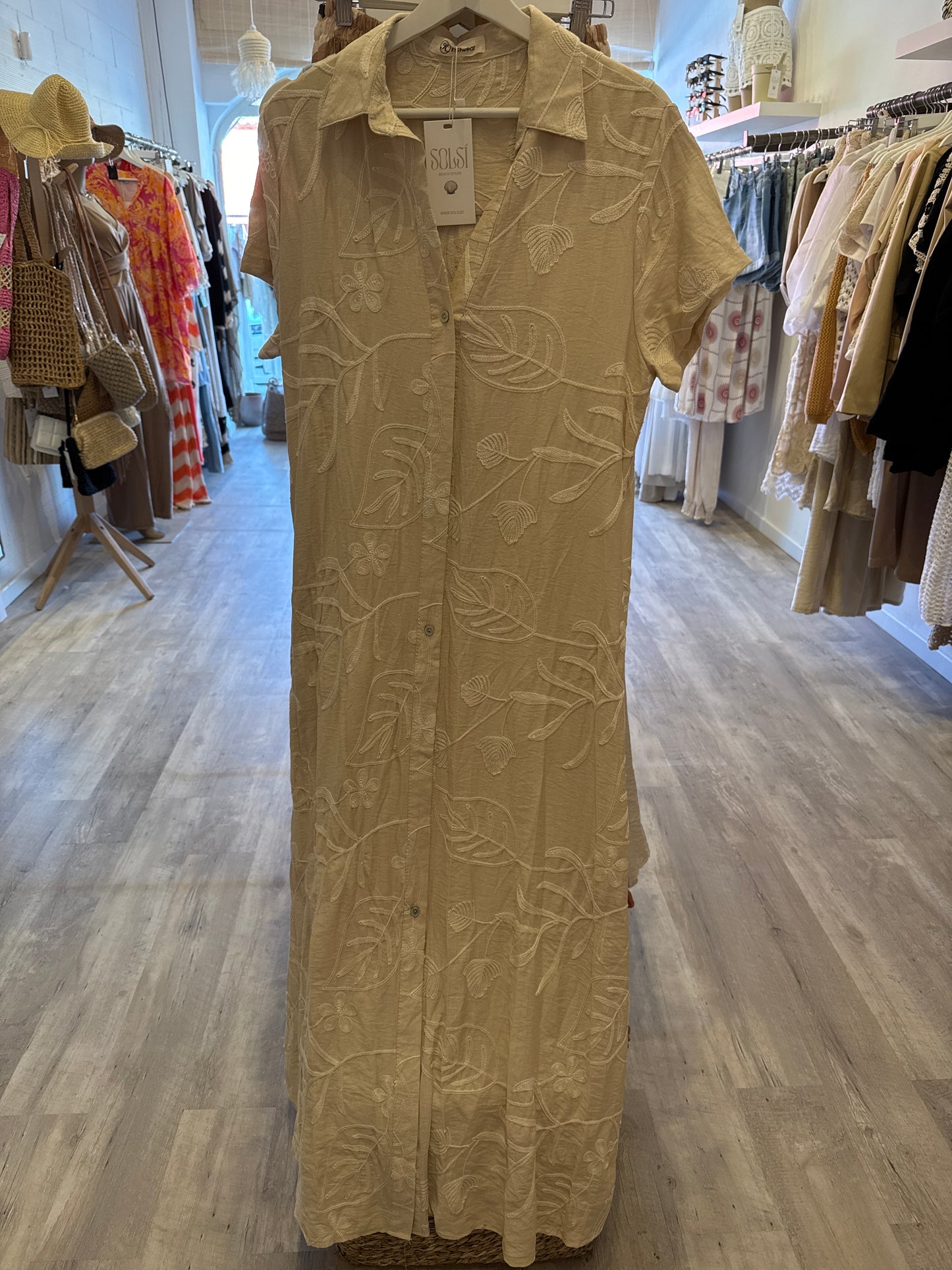 Vestido Beau