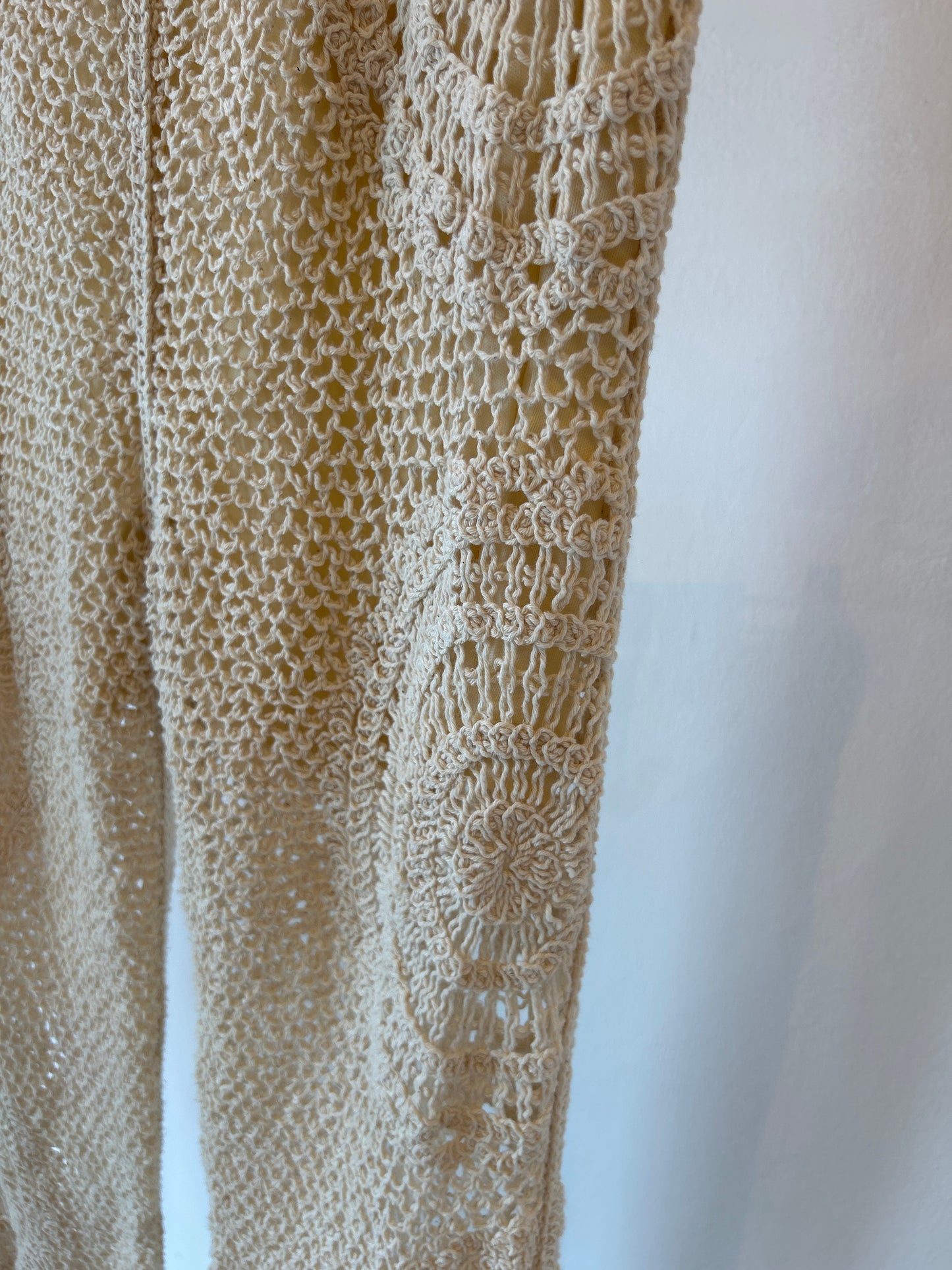 Pantalon Crochet Mandala