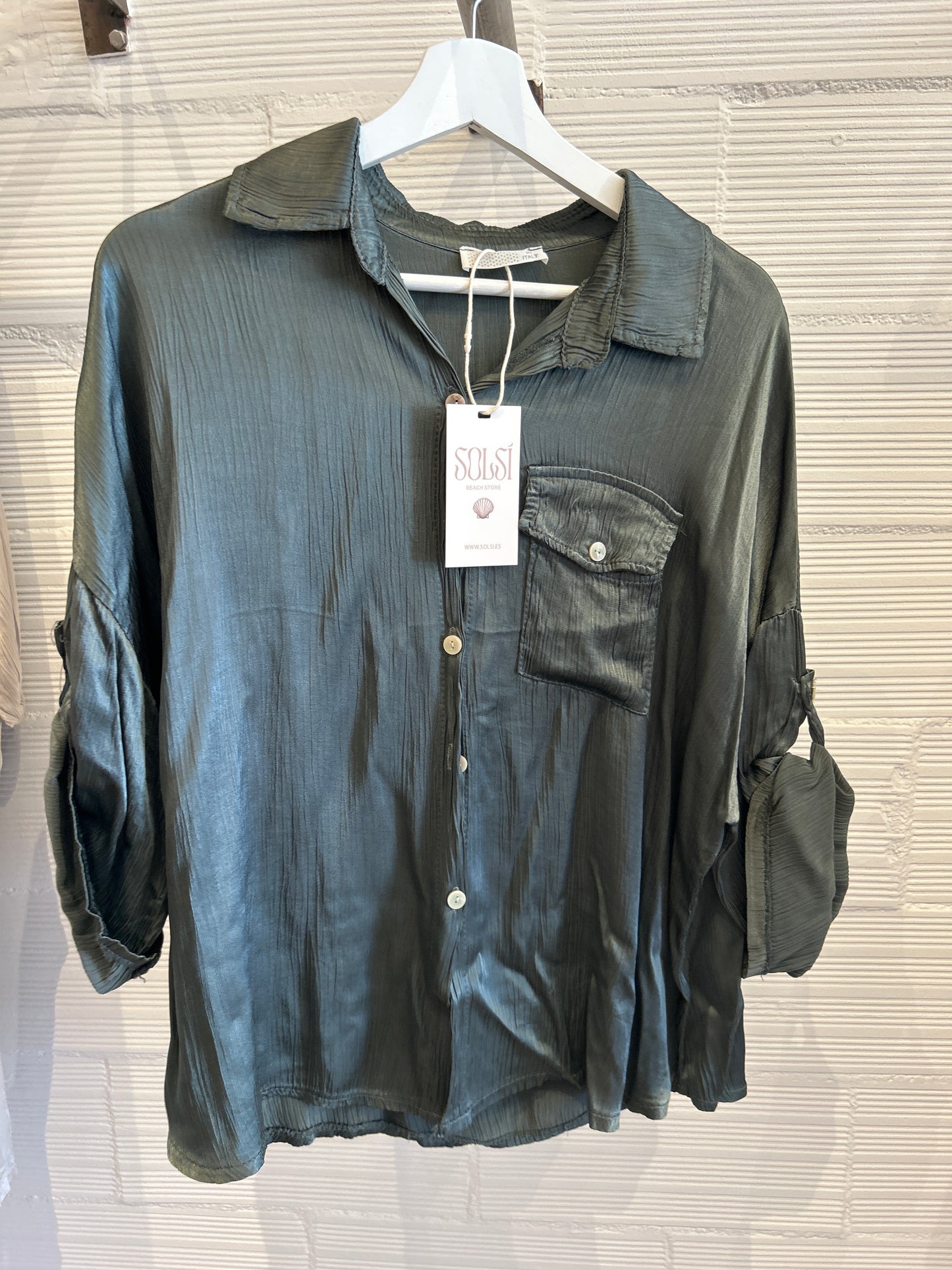 Satin Blouse Yume
