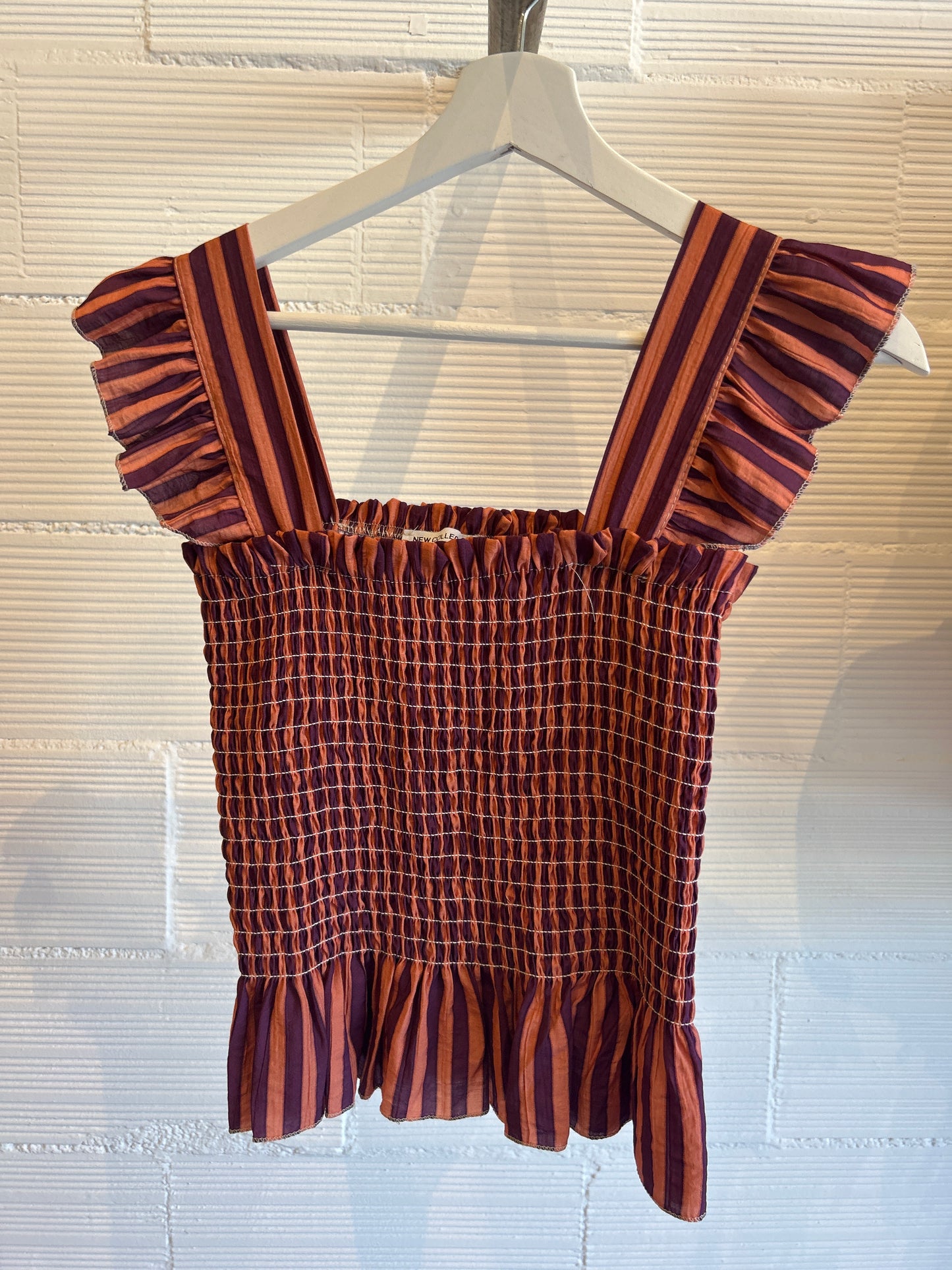 Ruffle Top Leah