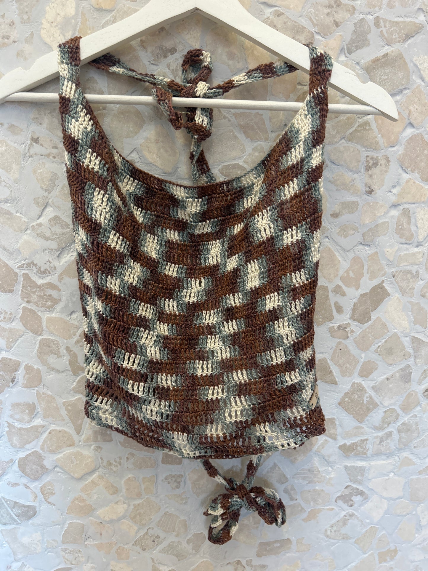 Handmade Crochet Top Diaz