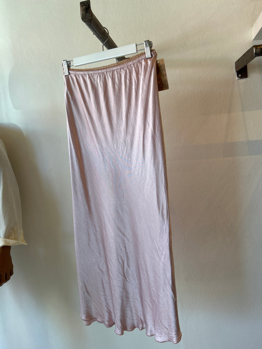 Satin Skirt Lux