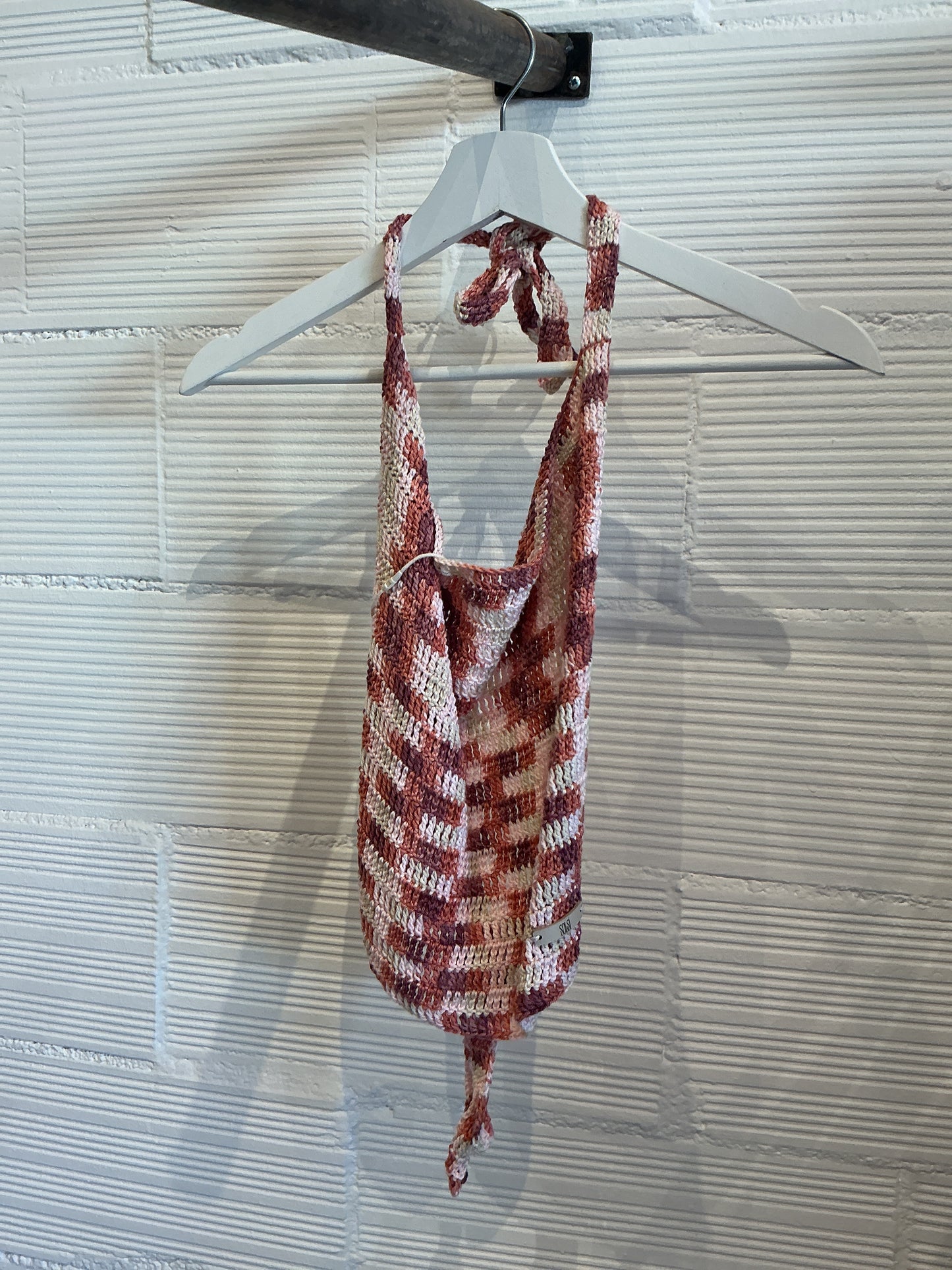 Top de crochet hecho a mano Diaz