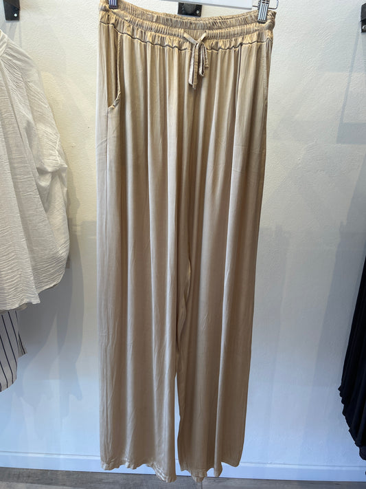Broek Satijn Lux