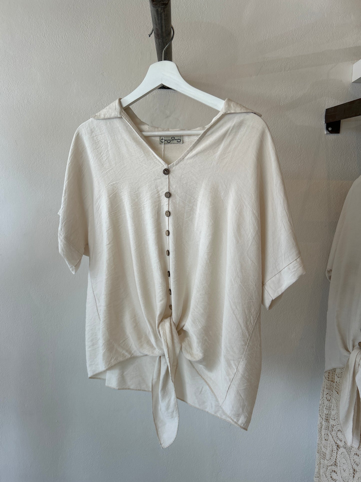 Nudo de blusa