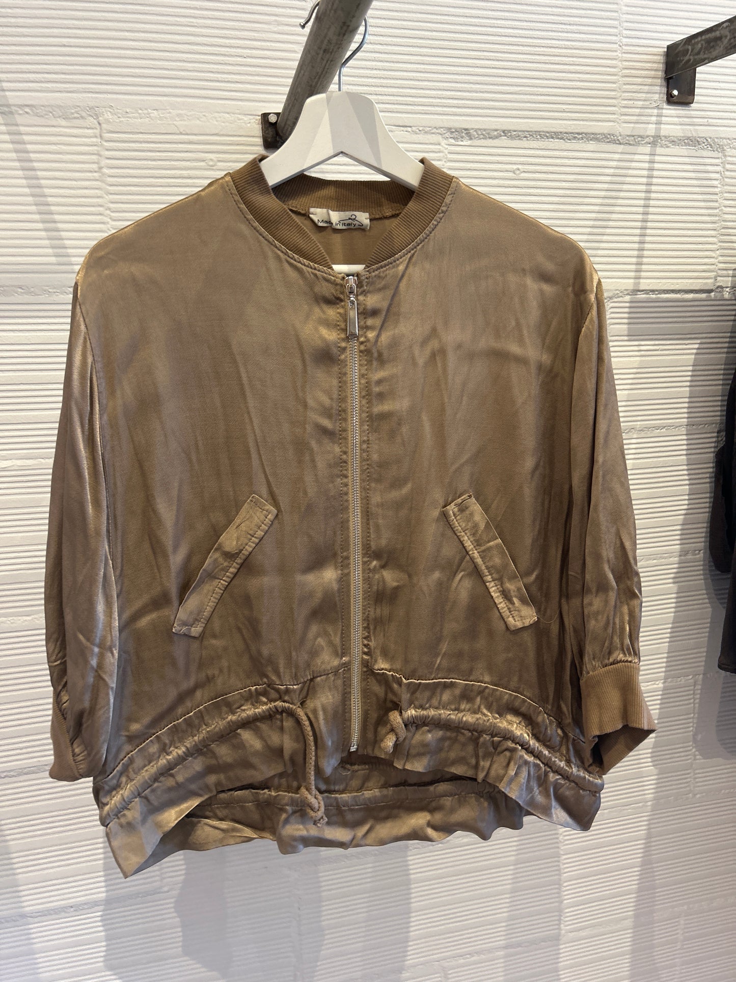 Blusa de satén Noya