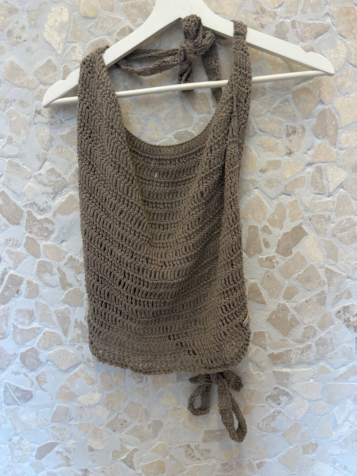 Handmade Crochet Top Diaz