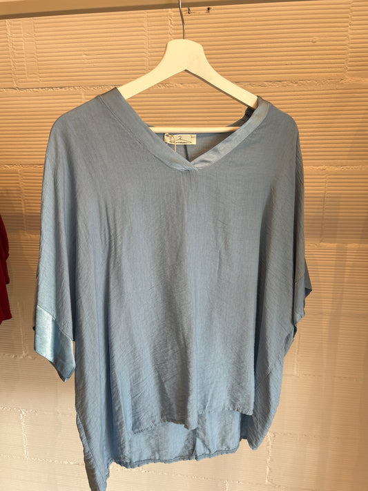 Blouse Azul