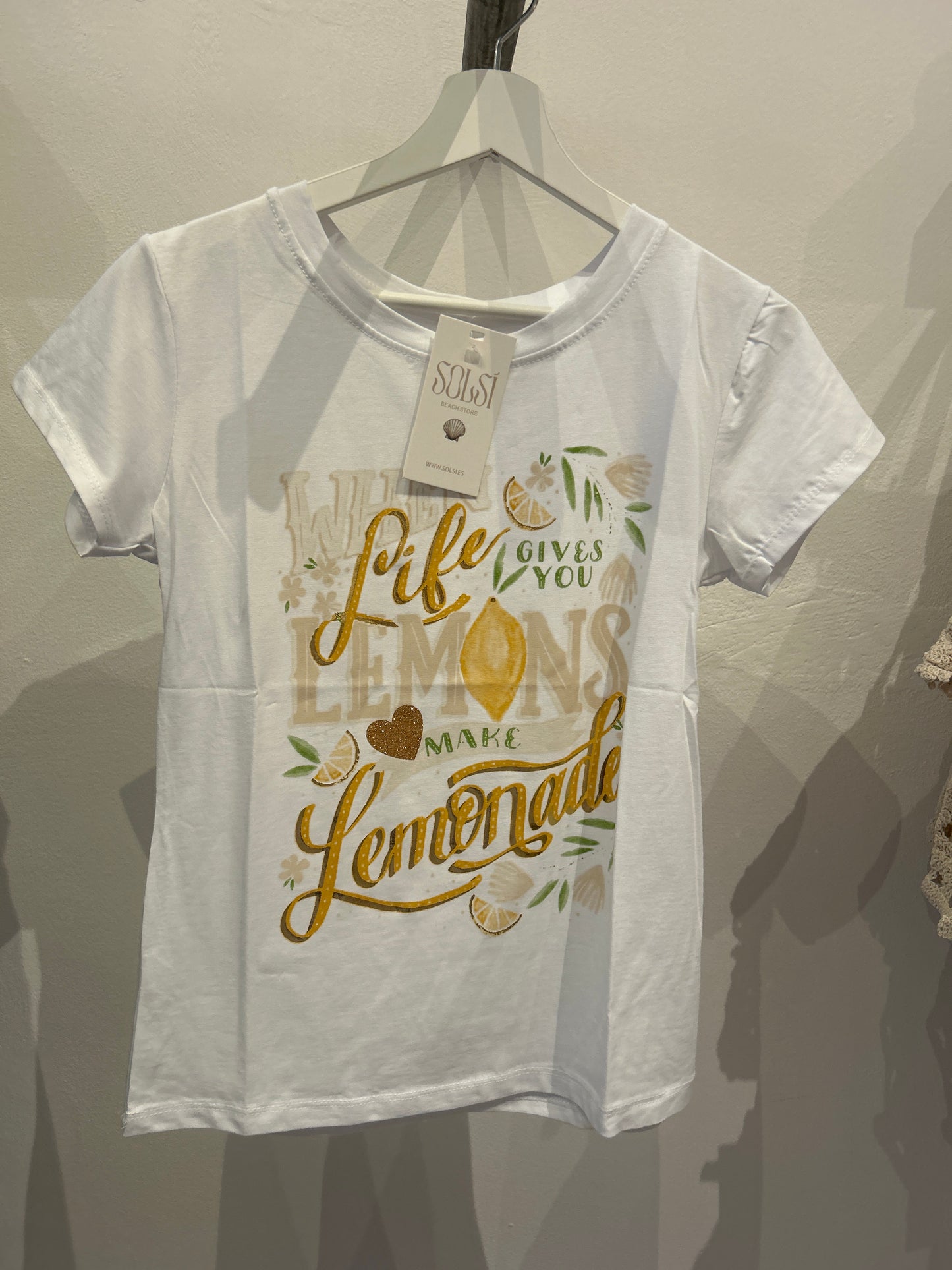 T-Shirt Lemons