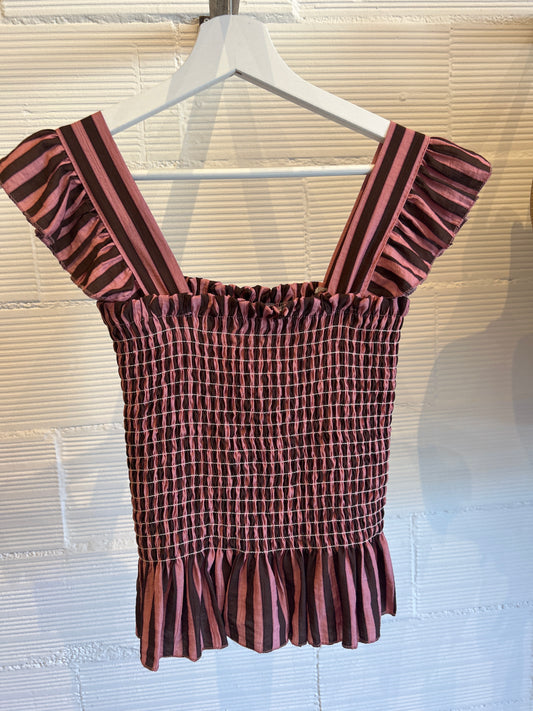 Ruffle Top Leah