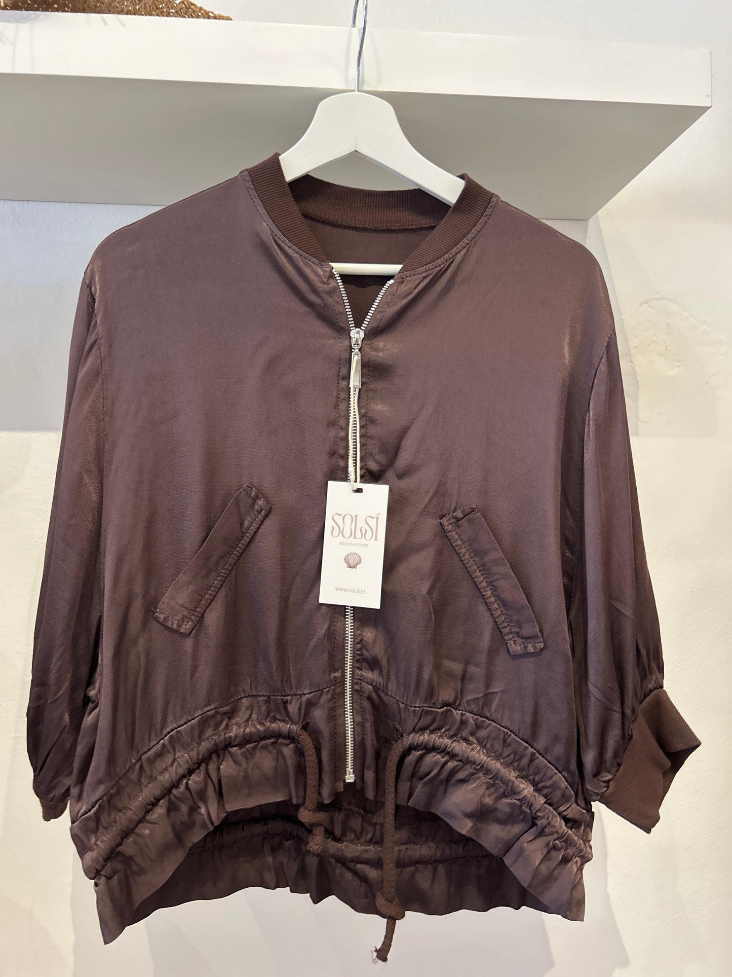 Satin Blouse Noya