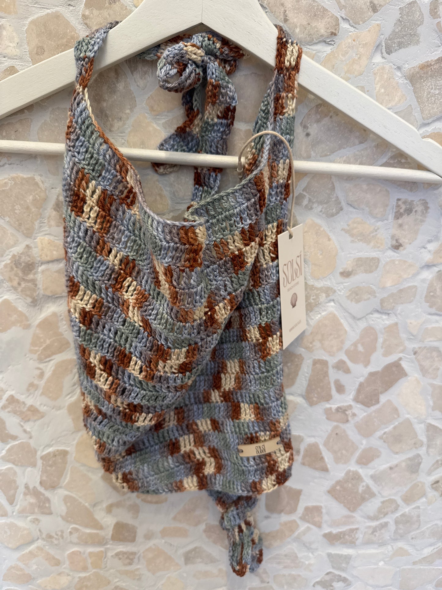 Top de crochet hecho a mano Diaz